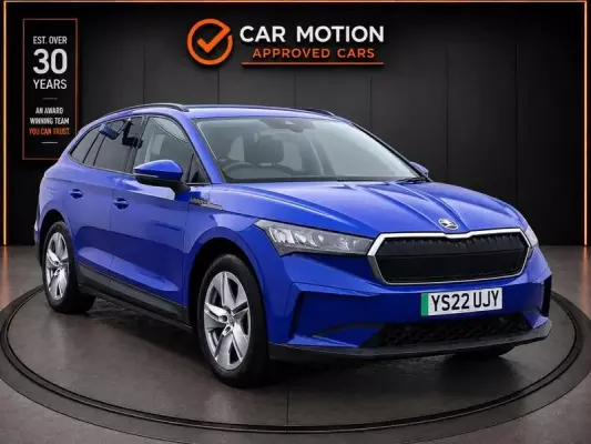 Skoda Enyaq iV 62kWh 60 Auto 5dr (DC120kW)