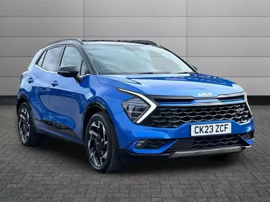 Kia Sportage 1.6 T-GDi 13.8kWh GT-Line S Auto AWD Euro 6 (s/s) 5dr