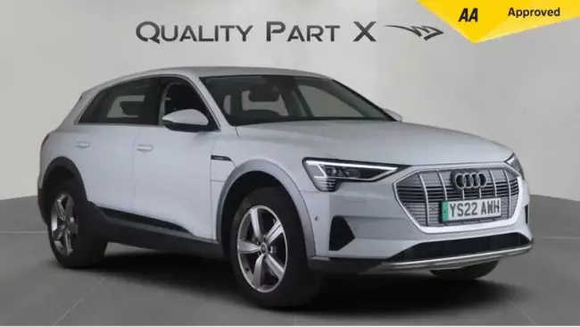Audi e-tron 50 Technik Auto quattro 5dr 71.2kWh (11kW Charger)