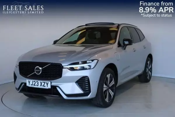 Volvo XC60 2.0h T6 Recharge 18.8kWh Plus Auto AWD Euro 6 (s/s) 5dr