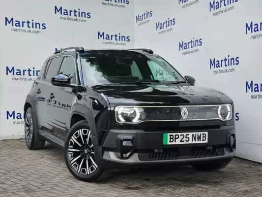 Renault 4 E-Tech electric comfort range 52kWh iconic Auto 5dr