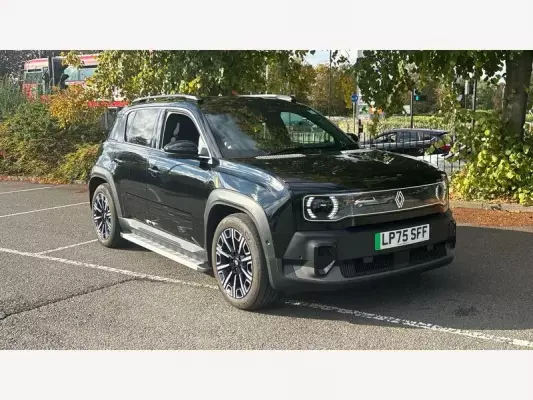 Renault 4 E-Tech electric comfort range 52kWh iconic+ Auto 5dr