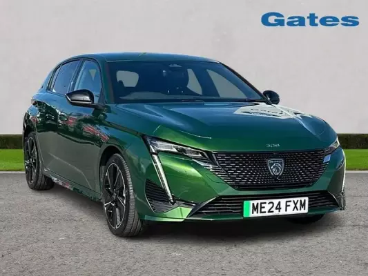 Peugeot E-308 54kWh GT Auto 5dr