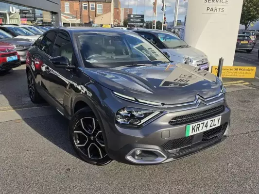 Citroen e-C4 54kWh MAX Auto 5dr (11kW Charger)