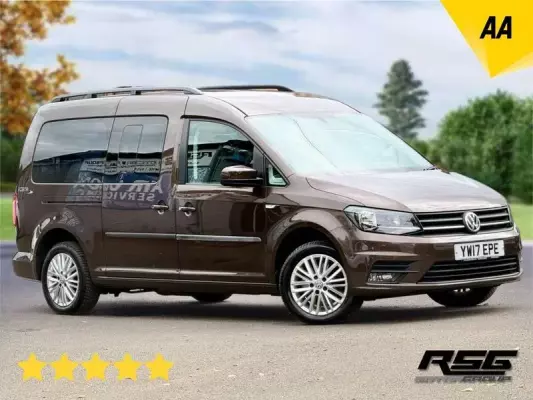 Volkswagen Caddy Maxi Life 2.0 TDI BlueMotion Tech MPV 5dr Diesel Manual Euro 6 (s/s) (102 ps)