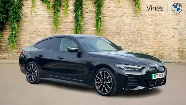 BMW i4 40 83.9kWh M Sport Gran Coupe Auto eDrive 5dr