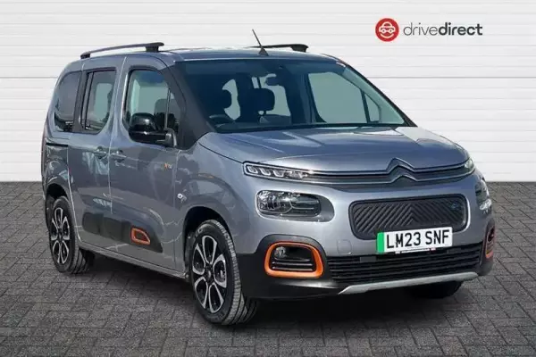 Citroen e-Berlingo 50kWh Flair XTR M Auto 5dr (7.4kW Charger)