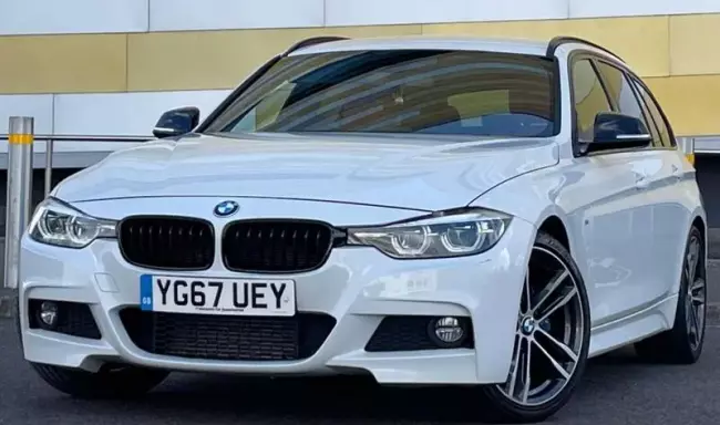 BMW 3 Series 2.0 320d M Sport Shadow Edition Touring Auto Euro 6 (s/s) 5dr