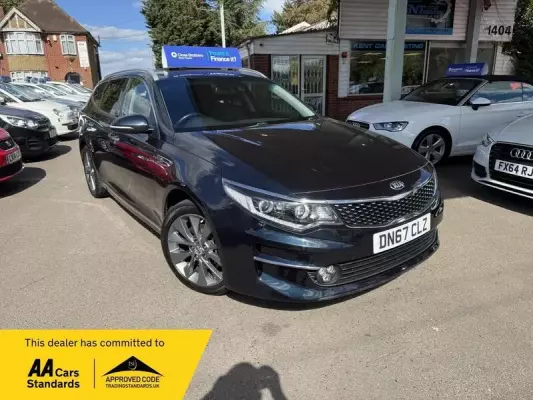 Kia Optima 1.7 CRDi 3 Sportswagon DCT Euro 6 (s/s) 5dr