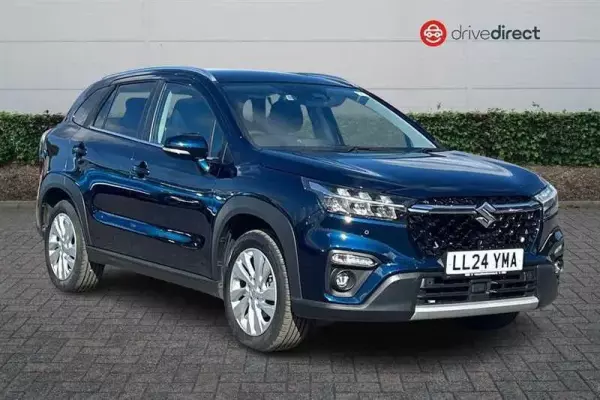 Suzuki S-Cross 1.5h Motion AGS Auto Euro 6 (s/s) 5dr