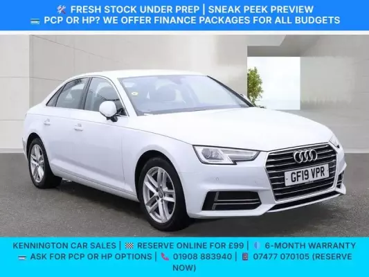 Audi A4 2.0 TDI 35 SE S Tronic Euro 6 (s/s) 4dr