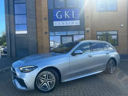 Mercedes-Benz C Class 2.0 C300e 25.4kWh AMG Line (Premium Plus) G-Tronic+ Euro 6 (s/s) 5dr