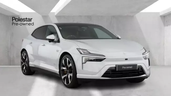 Polestar Polestar 4 Dual Motor 100kWh Long Range Plus Coupe Auto 4WD 5dr
