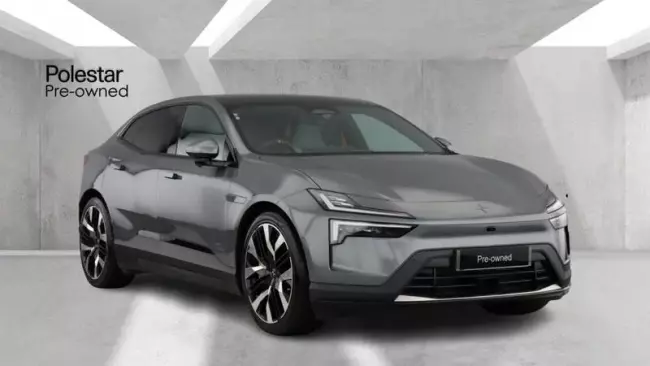 Polestar Polestar 4 Dual Motor 100kWh Long Range Plus Coupe Auto 4WD 5dr