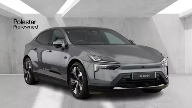 Polestar Polestar 4 Single Motor 100kWh Long Range Plus Coupe Auto 5dr