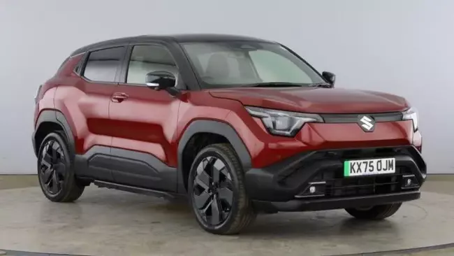 Suzuki e Vitara 61kWh Ultra Auto 5dr