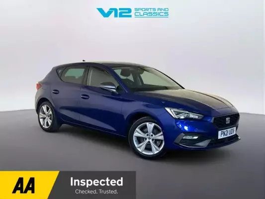 SEAT Leon 1.4 eHybrid 12.8kWh FR DSG Euro 6 (s/s) 5dr
