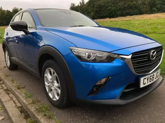 Mazda CX-3 2.0 SKYACTIV-G SE-L Nav+ Auto Euro 6 (s/s) 5dr