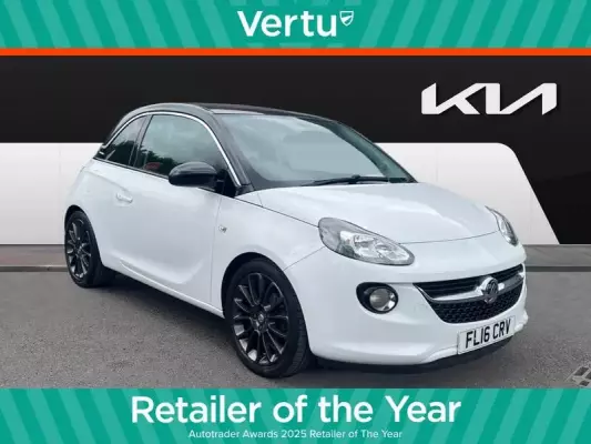 Vauxhall ADAM 1.4i GLAM Euro 6 3dr