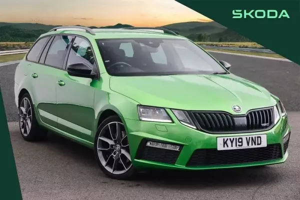 Skoda Octavia 2.0 TDI vRS DSG Euro 6 (s/s) 5dr