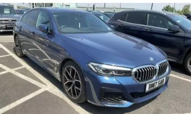 BMW 5 Series 2.0 520d MHT M Sport Steptronic Euro 6 (s/s) 4dr