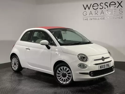 Fiat 500C 1.2 Lounge Euro 6 (s/s) 2dr