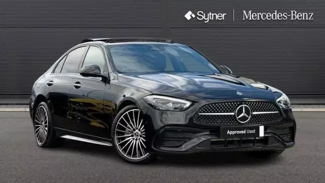 Mercedes-Benz C Class 2.0 C220dh MHEV AMG Line (Premium Plus) G-Tronic+ Euro 6 (s/s) 4dr