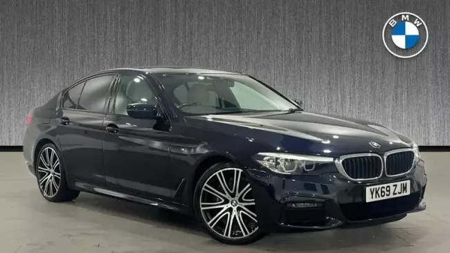 BMW 5 Series 3.0 530d M Sport Auto Euro 6 (s/s) 4dr