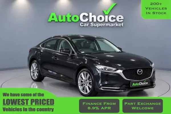Mazda Mazda6 2.2 SKYACTIV-D Sport Nav+ Euro 6 (s/s) 4dr