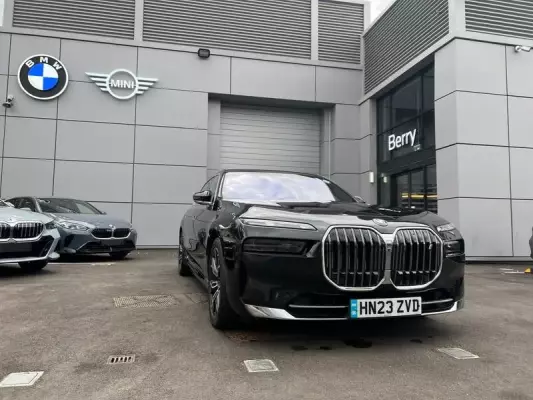 BMW i7 60 105.7kWh Excellence Pro Auto xDrive 4dr