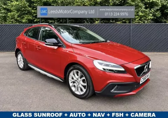 Volvo V40 Cross Country 1.5 T3 GPF Auto Euro 6 (s/s) 5dr