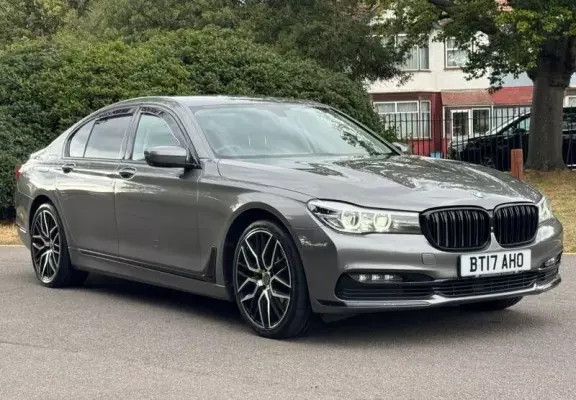 BMW 7 Series 3.0 730d Exclusive Auto xDrive Euro 6 (s/s) 4dr