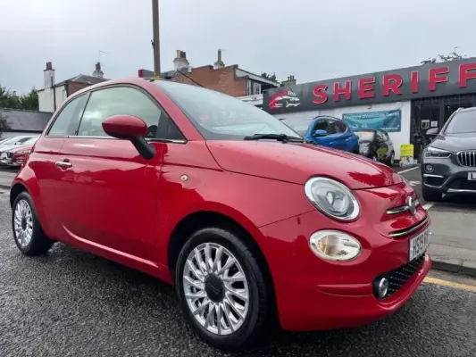 Fiat 500C 1.2 Lounge Euro 6 (s/s) 2dr