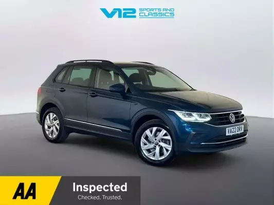 Volkswagen Tiguan 1.4 TSI 13kWh Life DSG Euro 6 (s/s) 5dr
