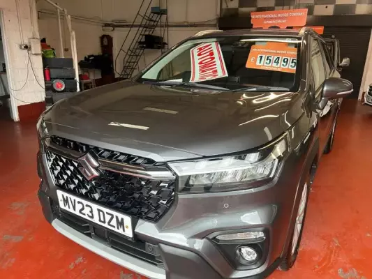 Suzuki S-Cross 1.5h Motion AGS Auto Euro 6 (s/s) 5dr