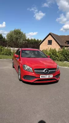 Mercedes-Benz A Class 1.6 A160 AMG Line 7G-DCT Euro 6 (s/s) 5dr