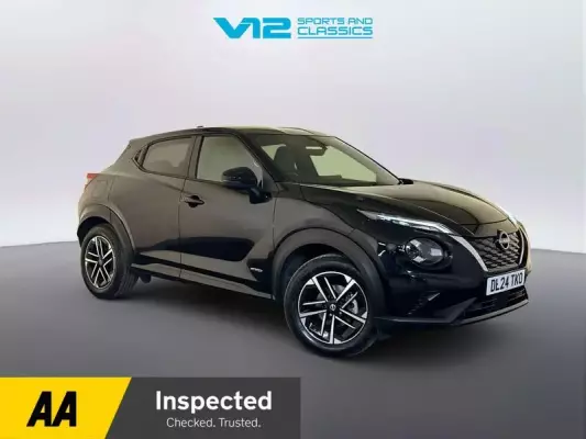 Nissan Juke 1.6 N-Connecta Auto Euro 6 5dr