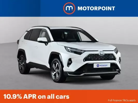 Toyota RAV4 2.5 VVT 18.1kWh Design CVT 4WD Euro 6 (s/s) 5dr