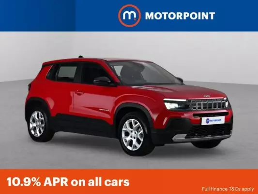 Jeep Avenger 54kWh Altitude Auto 5dr