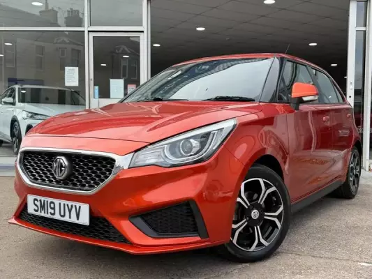 MG MG3 1.5 VTi-TECH Excite Euro 6 (s/s) 5dr