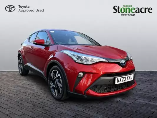 Toyota C-HR 1.8 VVT-h Design CVT Euro 6 (s/s) 5dr