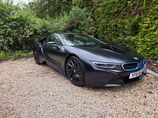 BMW i8 1.5 7.1kWh Auto 4WD Euro 6 (s/s) 2dr