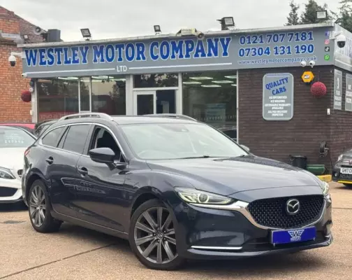 Mazda Mazda6 2.2 SKYACTIV-D Sport Nav+ Tourer Euro 6 (s/s) 5dr