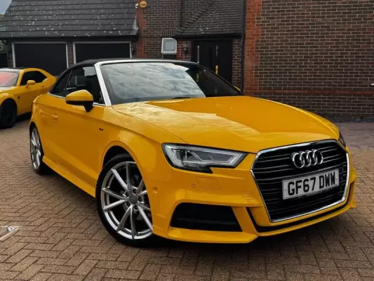 Audi A3 Cabriolet 1.4 TFSI CoD S line S Tronic Euro 6 (s/s) 2dr