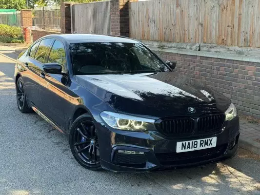 BMW 5 Series 3.0 530d M Sport Auto Euro 6 (s/s) 4dr