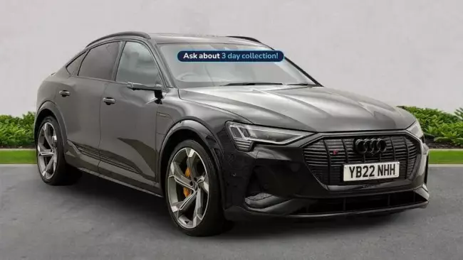 Audi e-tron S Vorsprung Sportback Auto quattro 5dr 95kWh (11kW Charger)