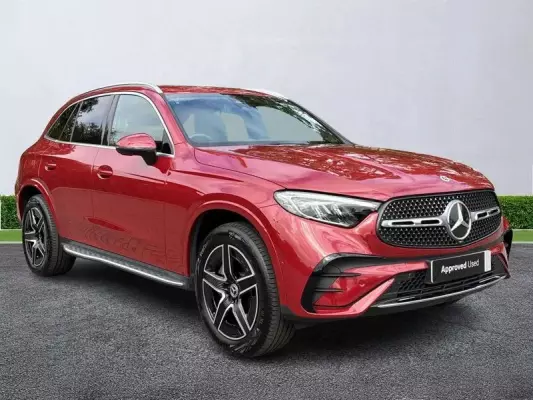 Mercedes-Benz GLC 2.0 GLC300e 31.2kWh AMG Line G-Tronic+ 4MATIC Euro 6 (s/s) 5dr