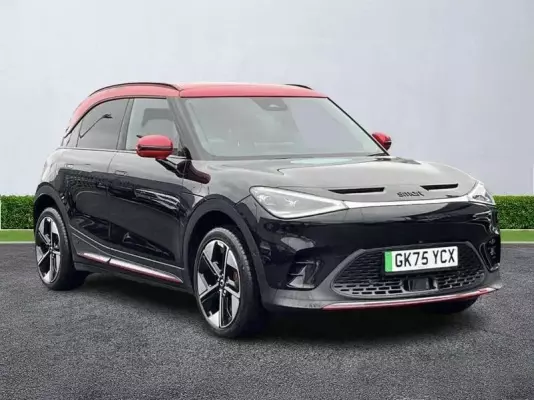 Smart #1 66kWh BRABUS Auto AWD 5dr