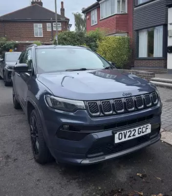 Jeep Compass 1.3 GSE T4 11.4kWh S Auto 4xe Euro 6 (s/s) 5dr