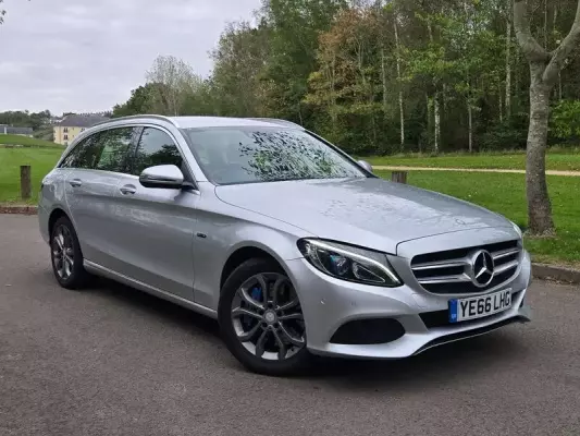 Mercedes-Benz C Class 2.0 C350e 6.4kWh Sport G-Tronic+ Euro 6 (s/s) 5dr